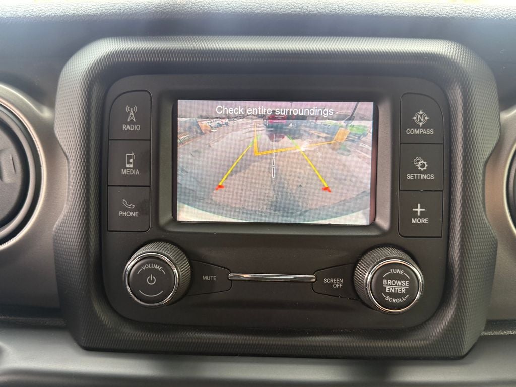 2020 Jeep Wrangler Sport S