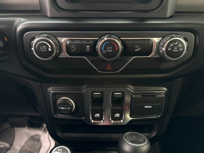 2020 Jeep Wrangler Sport S