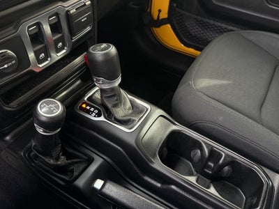 2020 Jeep Wrangler Sport S