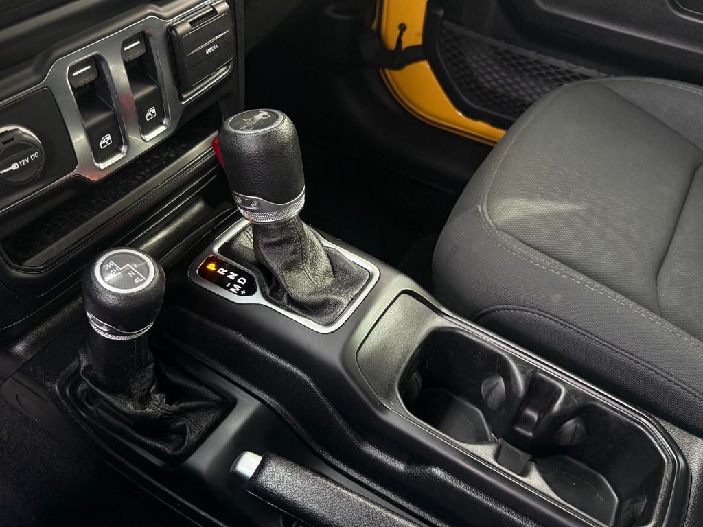 2020 Jeep Wrangler Sport S