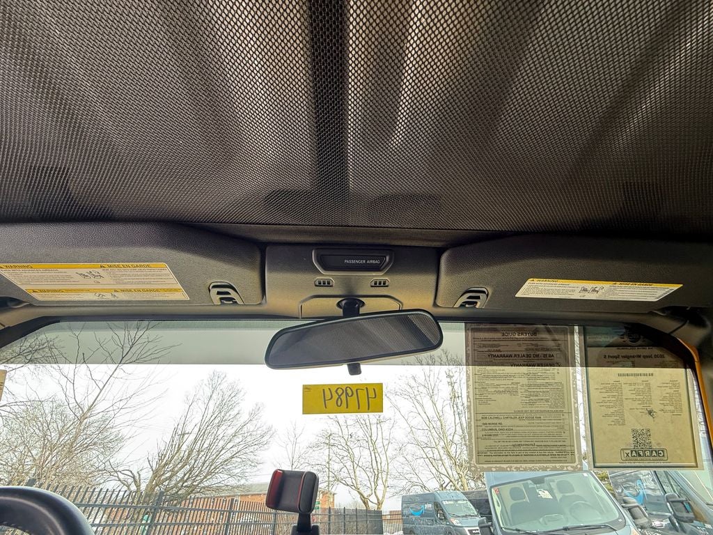 2020 Jeep Wrangler Sport S