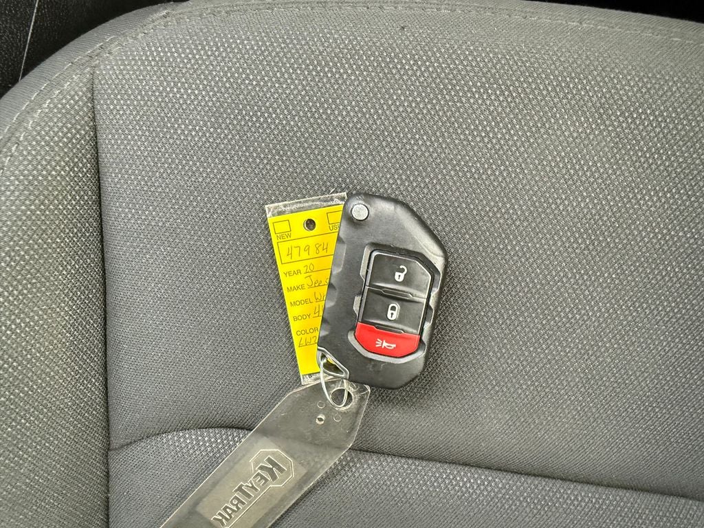 2020 Jeep Wrangler Sport S