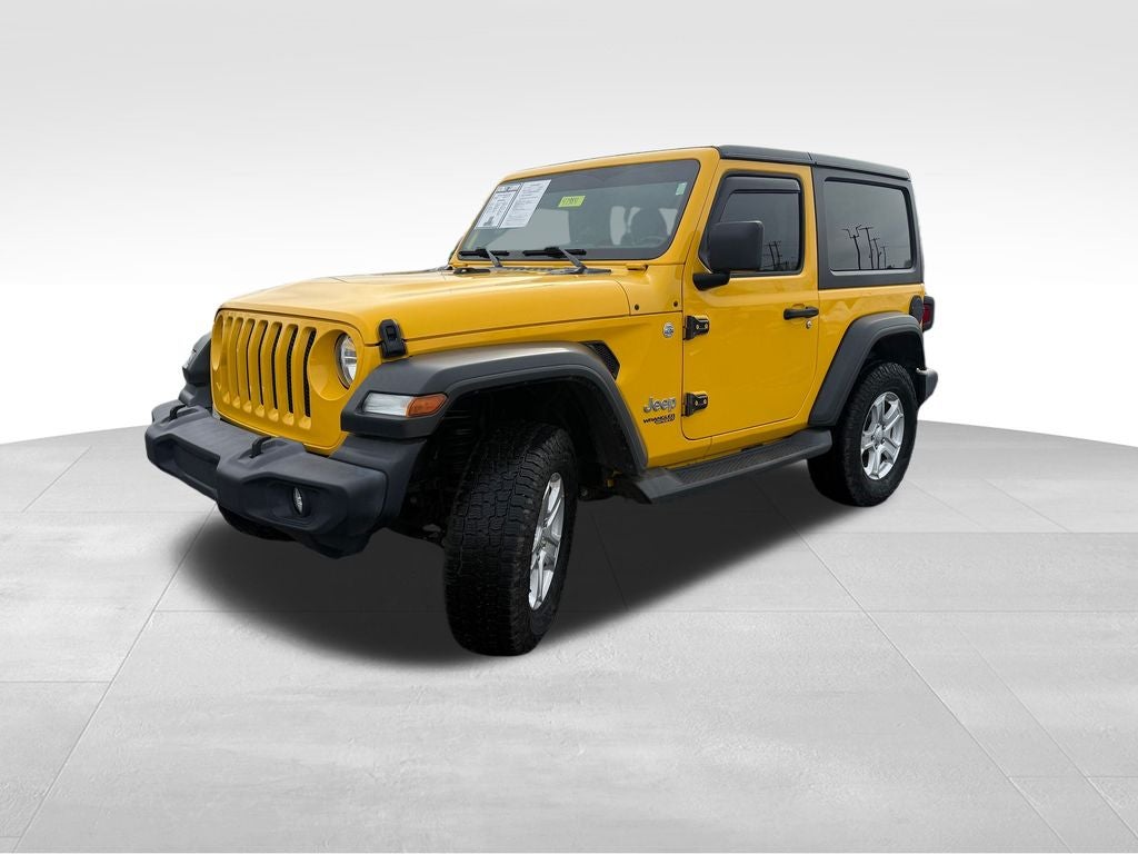 2020 Jeep Wrangler Sport S