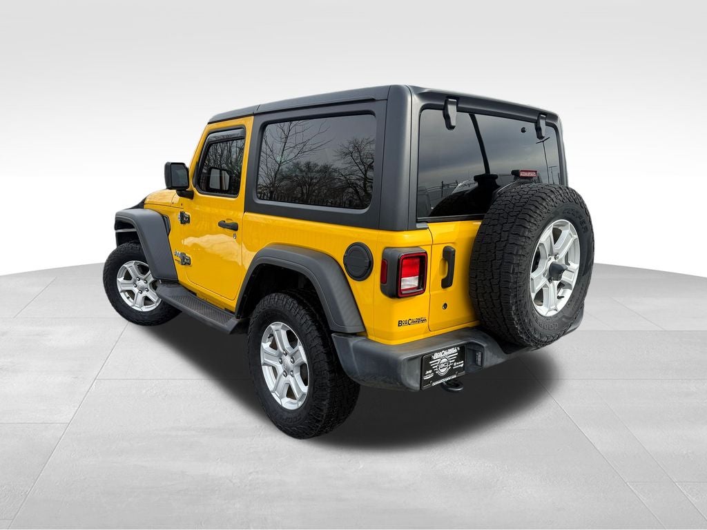 2020 Jeep Wrangler Sport S