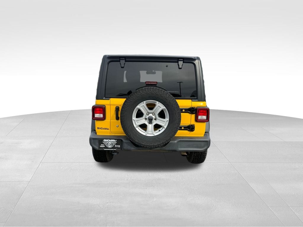 2020 Jeep Wrangler Sport S