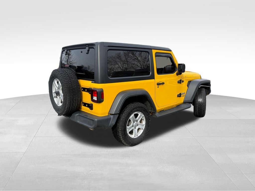2020 Jeep Wrangler Sport S