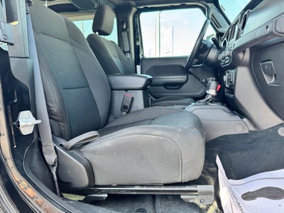 2022 Jeep Wrangler Sport