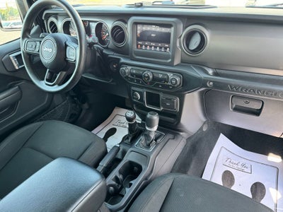 2022 Jeep Wrangler Sport
