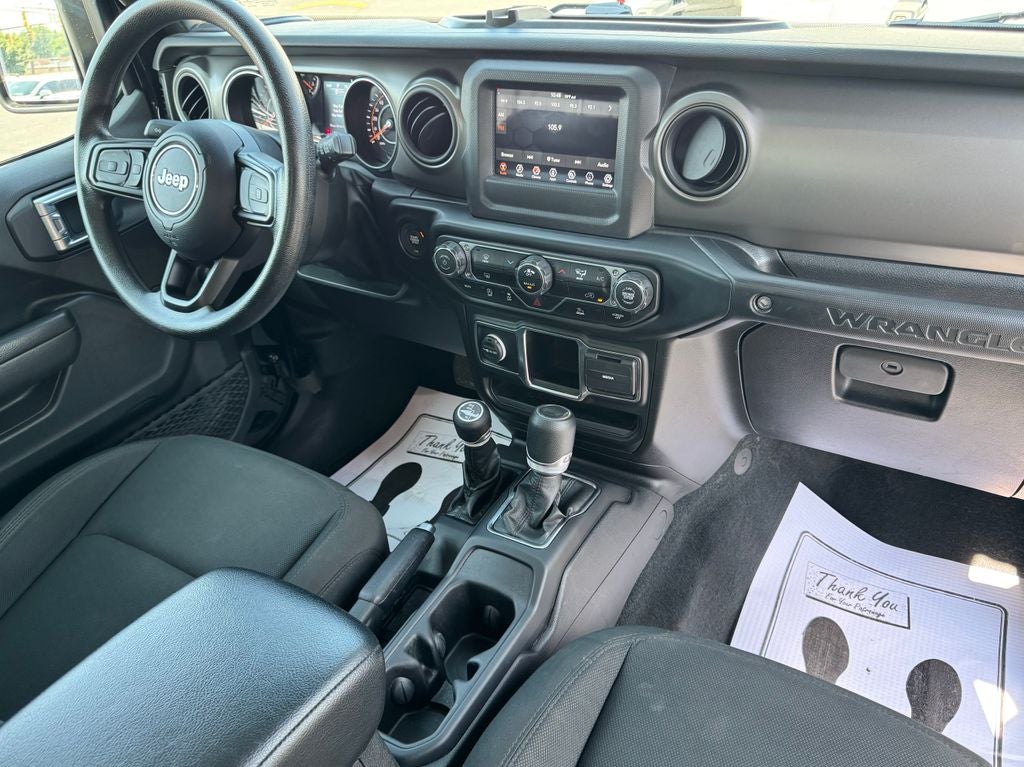 2022 Jeep Wrangler Sport