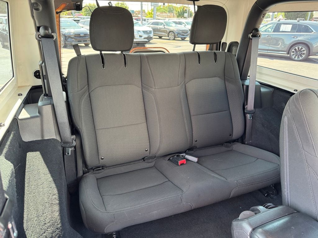 2022 Jeep Wrangler Sport