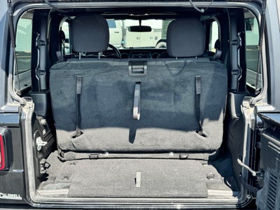 2022 Jeep Wrangler Sport