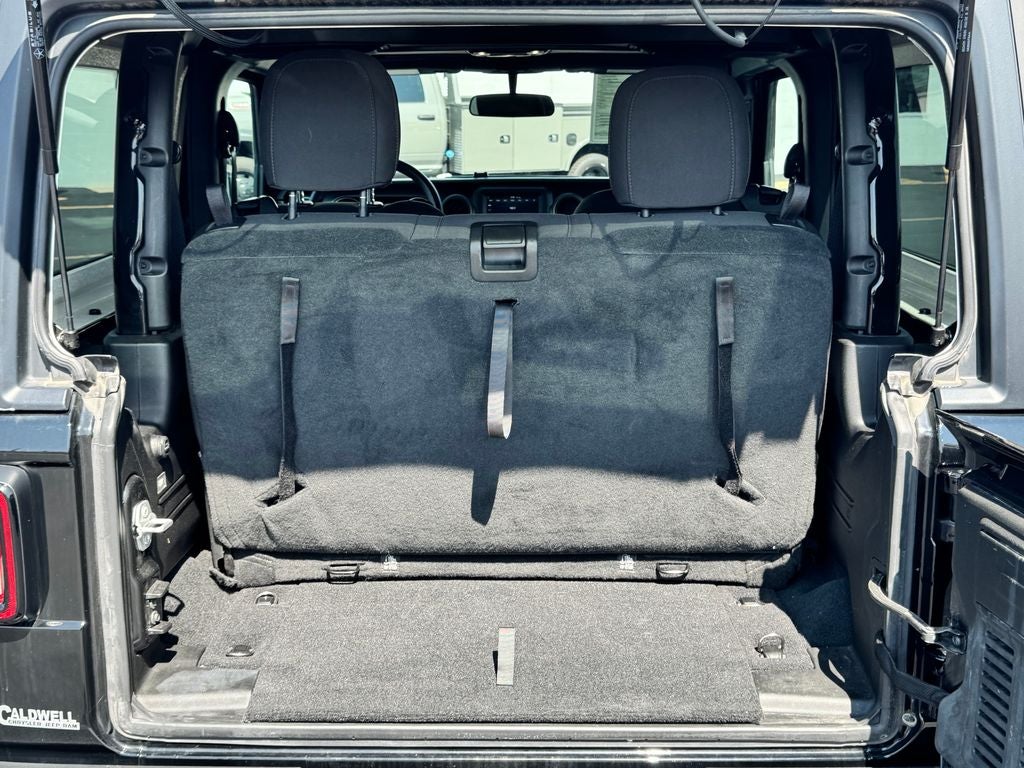 2022 Jeep Wrangler Sport
