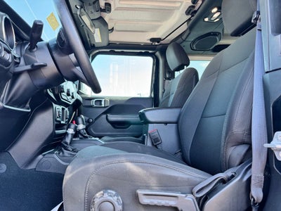 2022 Jeep Wrangler Sport