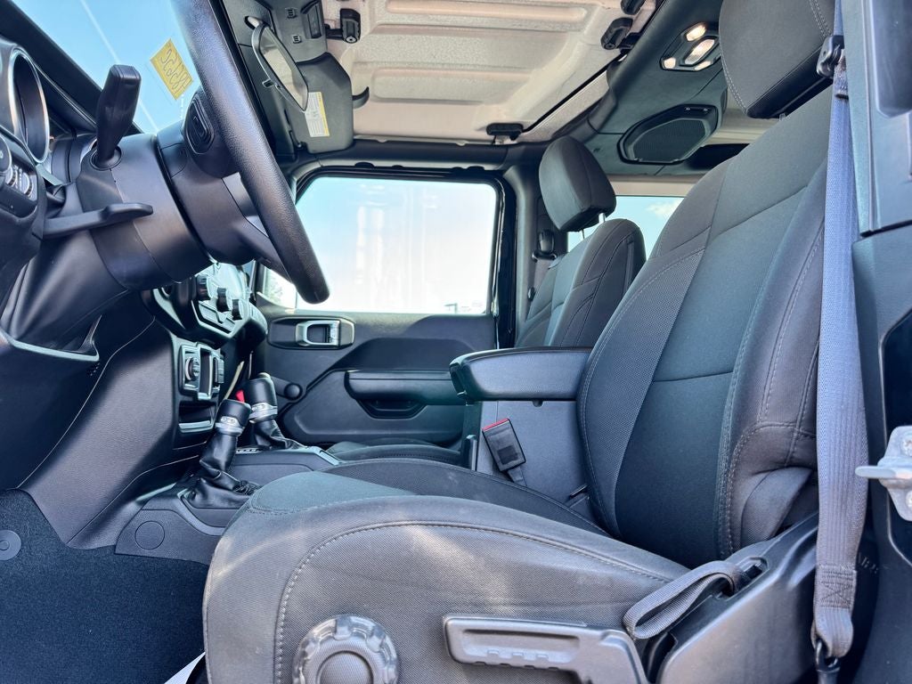 2022 Jeep Wrangler Sport