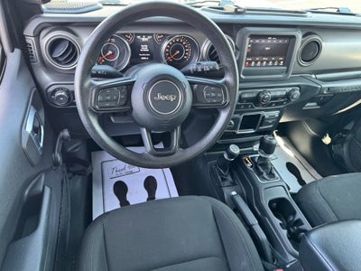 2022 Jeep Wrangler Sport