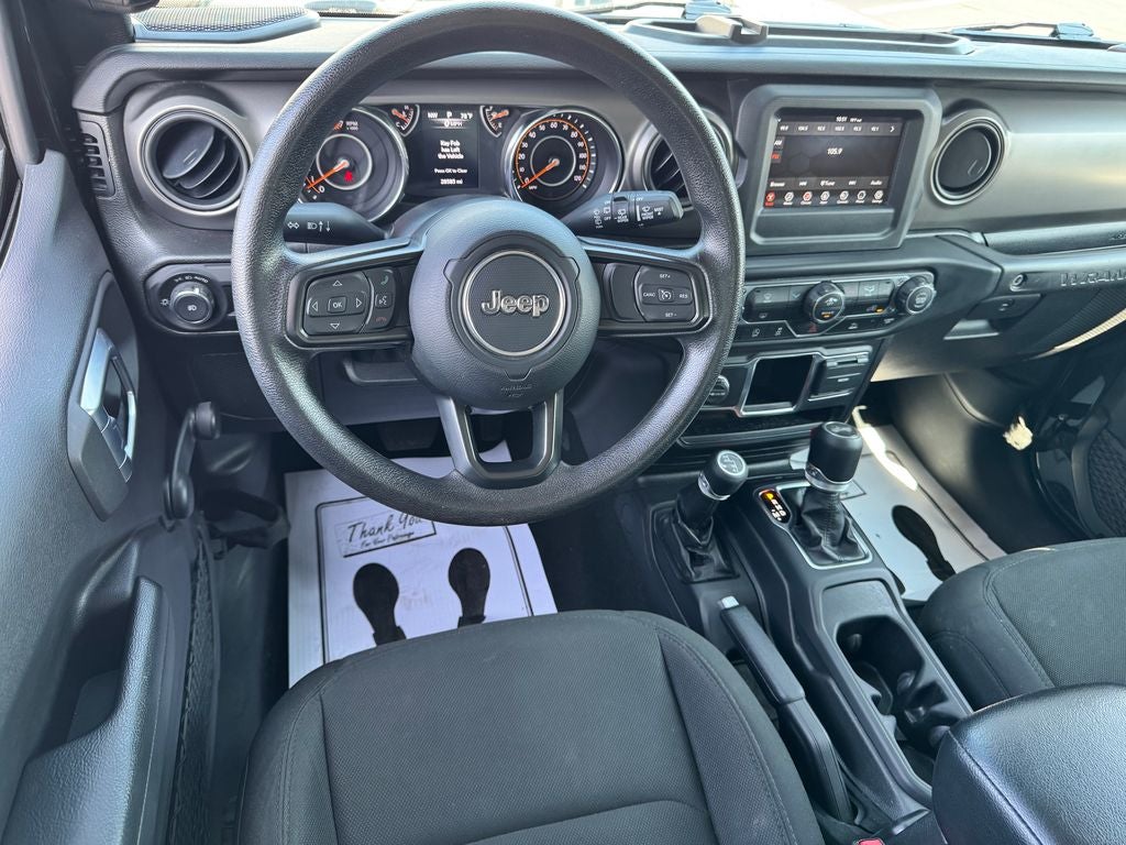 2022 Jeep Wrangler Sport