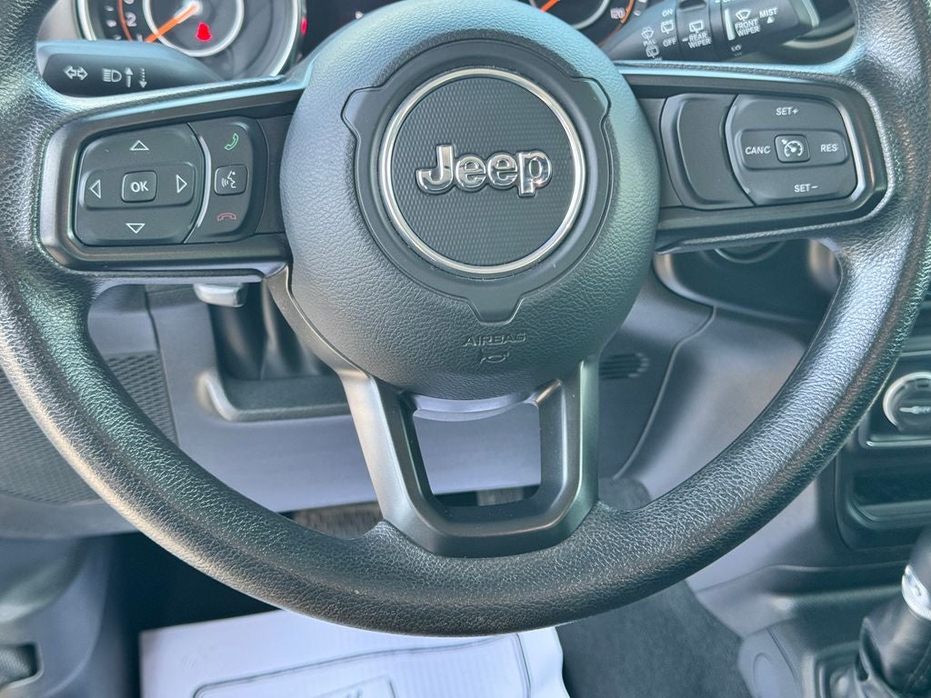 2022 Jeep Wrangler Sport