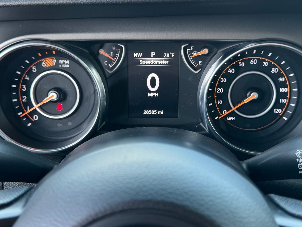 2022 Jeep Wrangler Sport