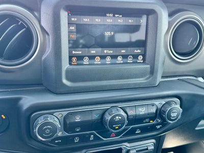 2022 Jeep Wrangler Sport