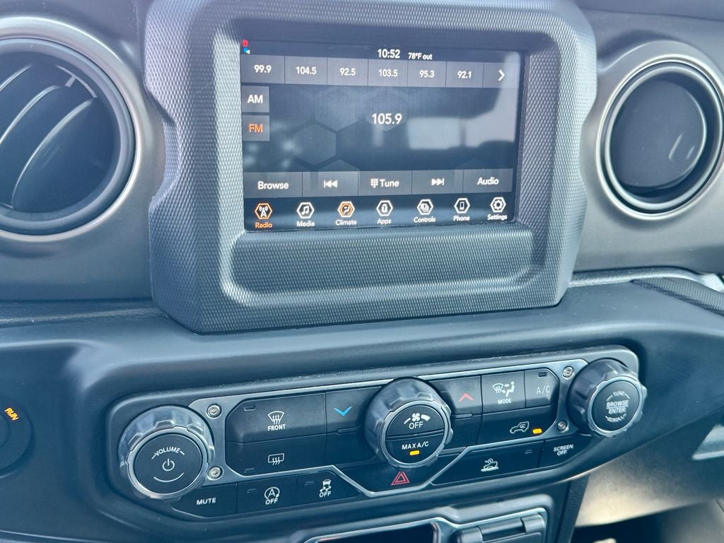 2022 Jeep Wrangler Sport