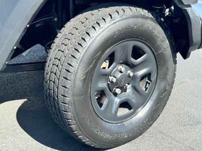 2022 Jeep Wrangler Sport
