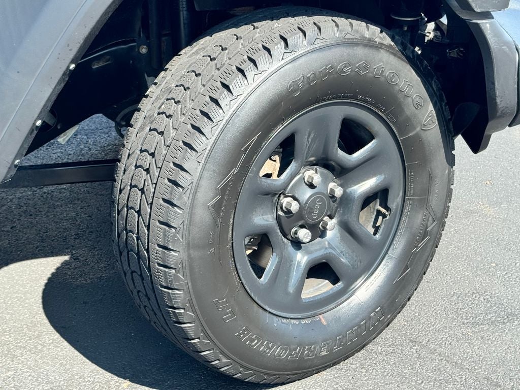 2022 Jeep Wrangler Sport