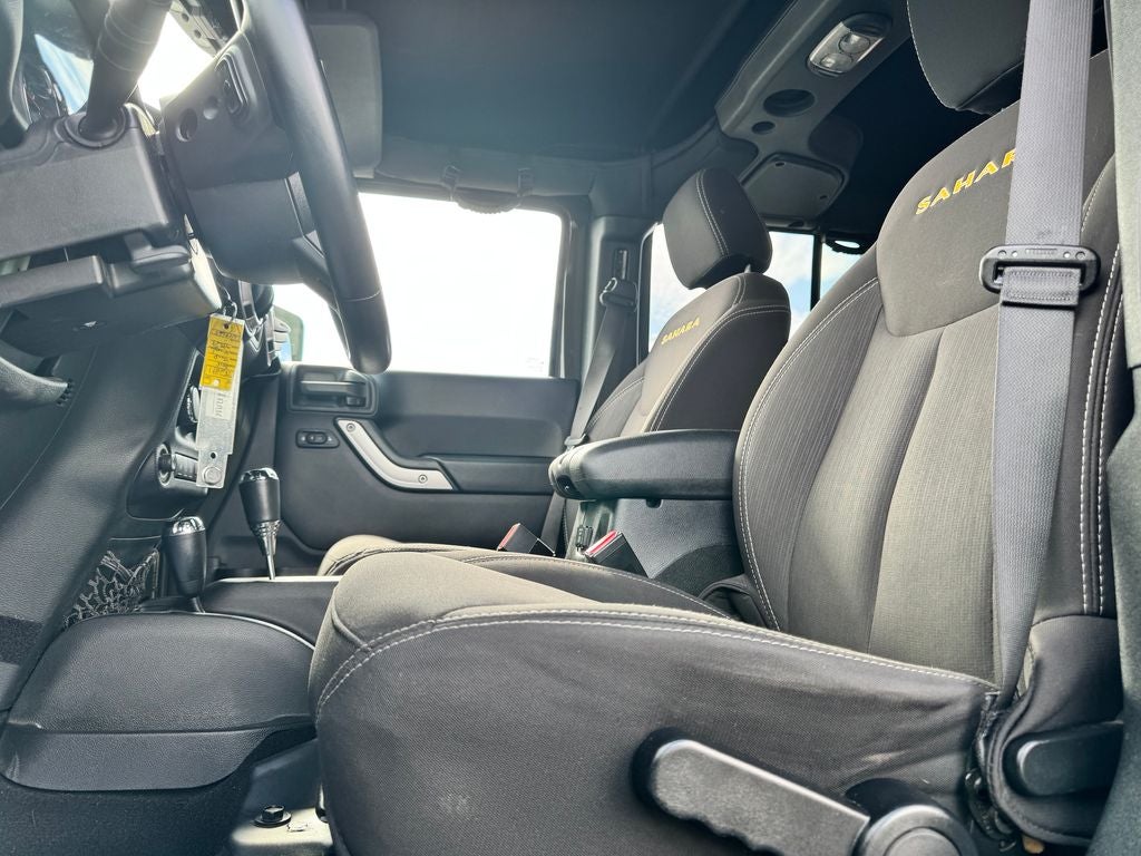 2015 Jeep Wrangler Unlimited Sahara