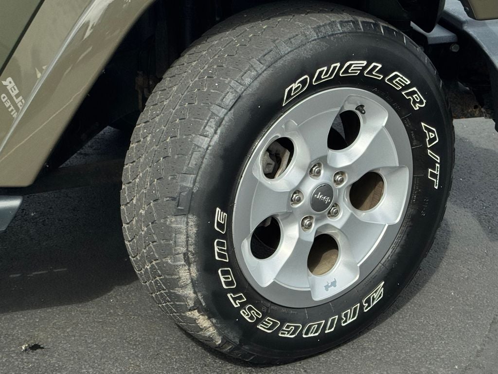 2015 Jeep Wrangler Unlimited Sahara
