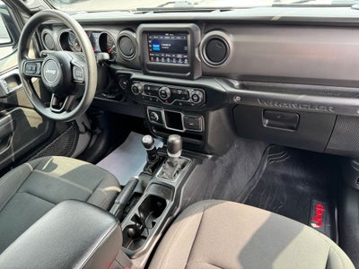 2022 Jeep Wrangler Willys