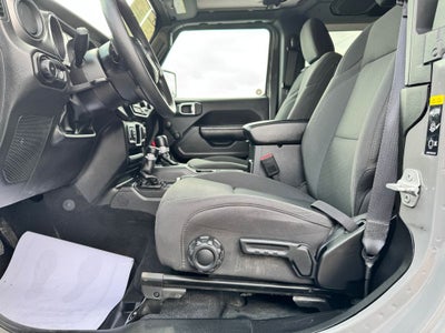 2022 Jeep Wrangler Willys