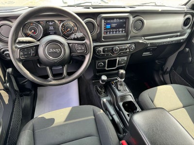 2022 Jeep Wrangler Willys