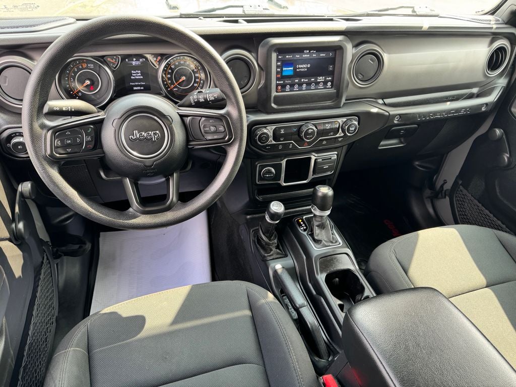 2022 Jeep Wrangler Willys
