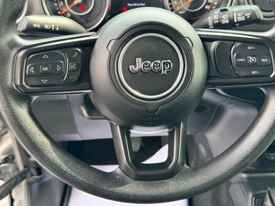 2022 Jeep Wrangler Willys