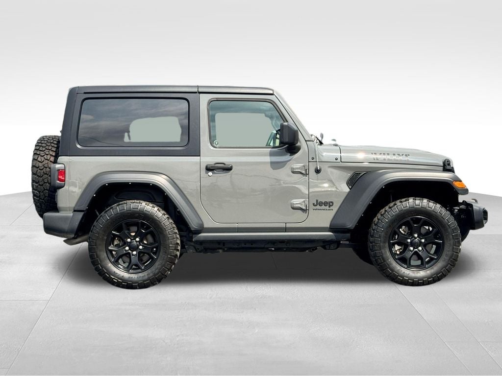 2022 Jeep Wrangler Willys