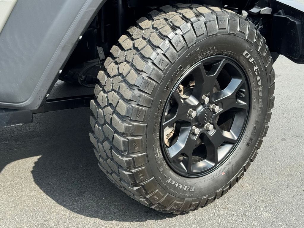 2022 Jeep Wrangler Willys
