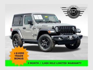 2022 Jeep Wrangler Willys