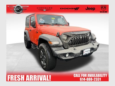 2023 Jeep Wrangler Sport S