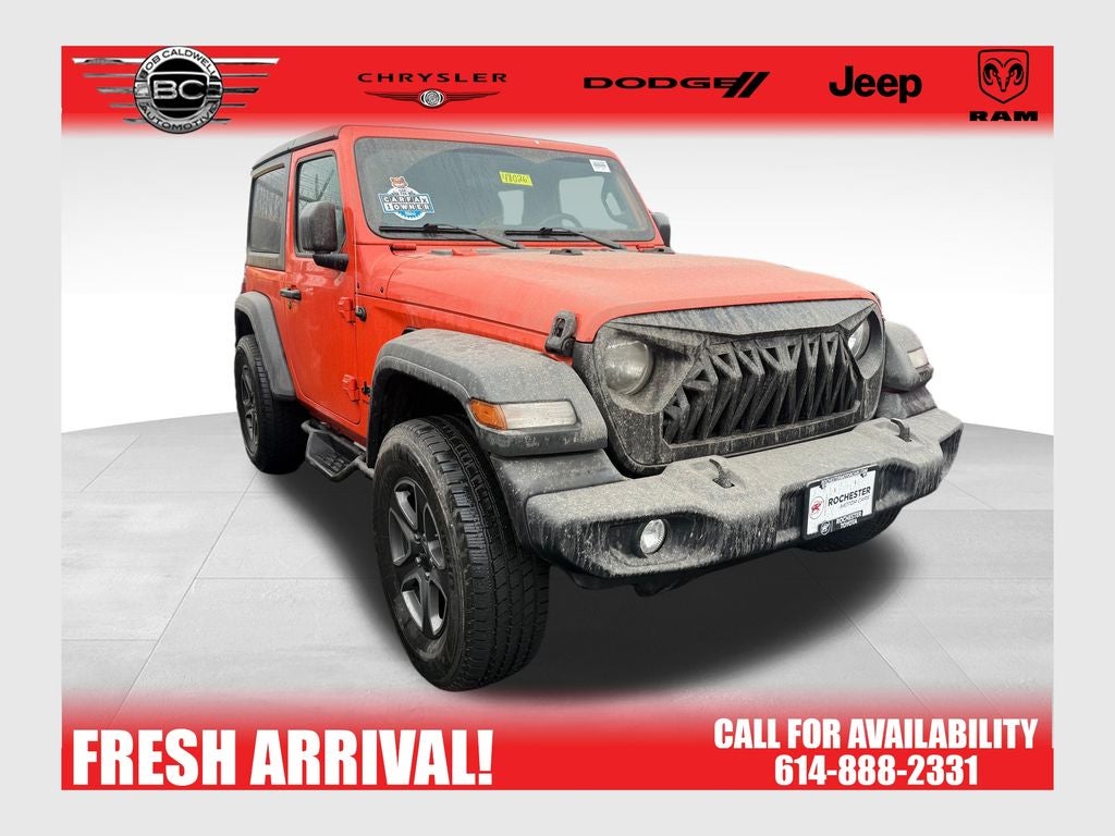 2023 Jeep Wrangler Sport S