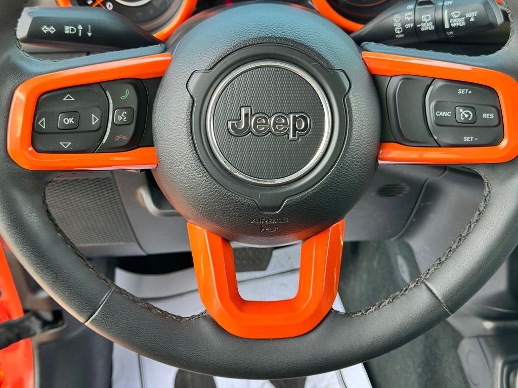 2023 Jeep Wrangler Sport S