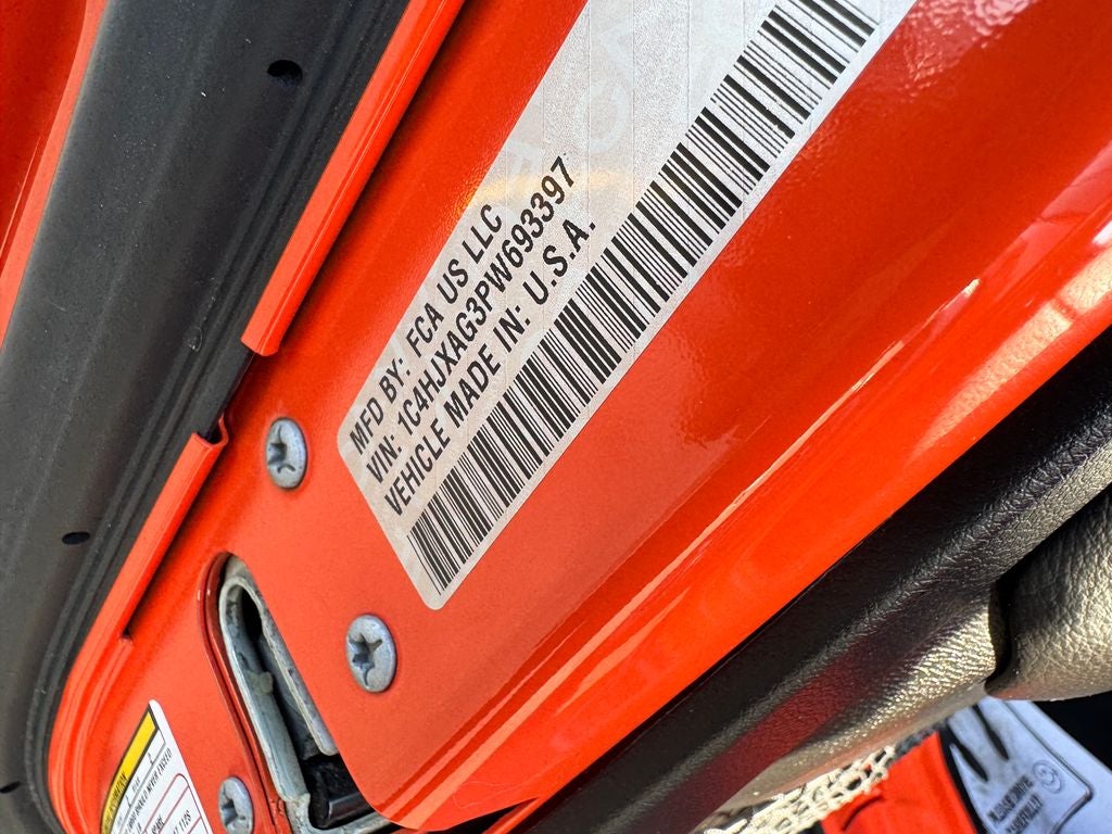 2023 Jeep Wrangler Sport S