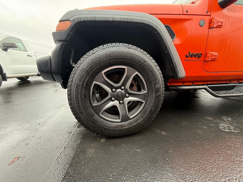 2023 Jeep Wrangler Sport S