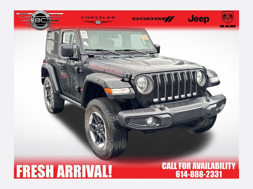 2023 Jeep Wrangler Rubicon