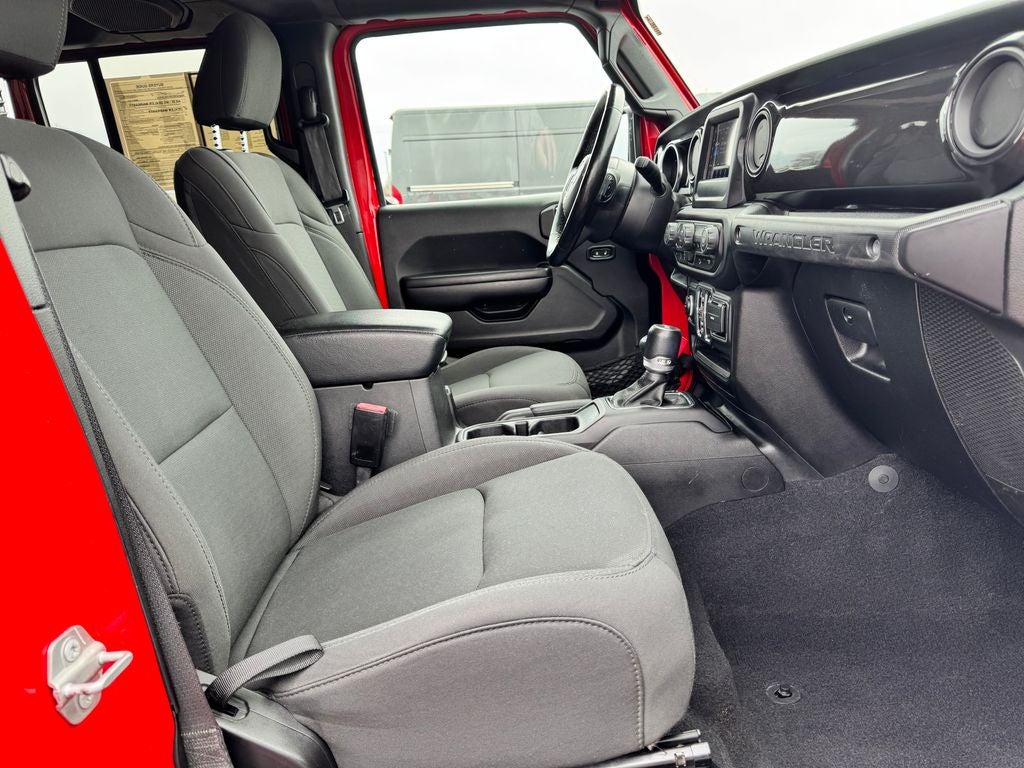 2021 Jeep Wrangler Unlimited Sport Altitude