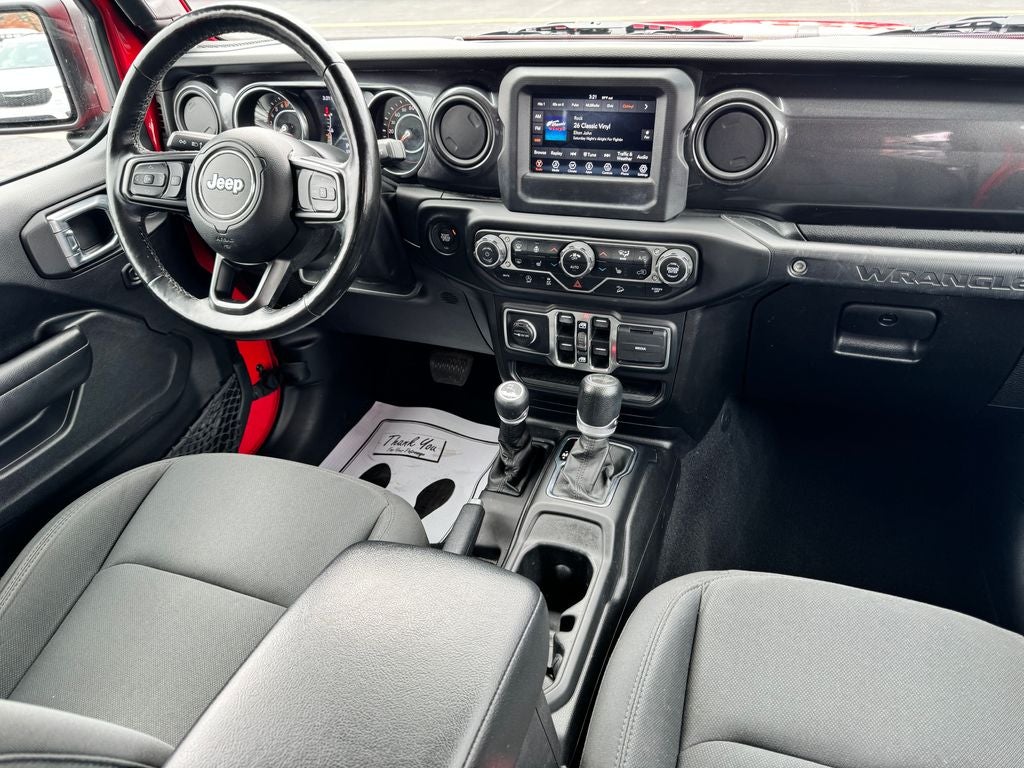 2021 Jeep Wrangler Unlimited Sport Altitude