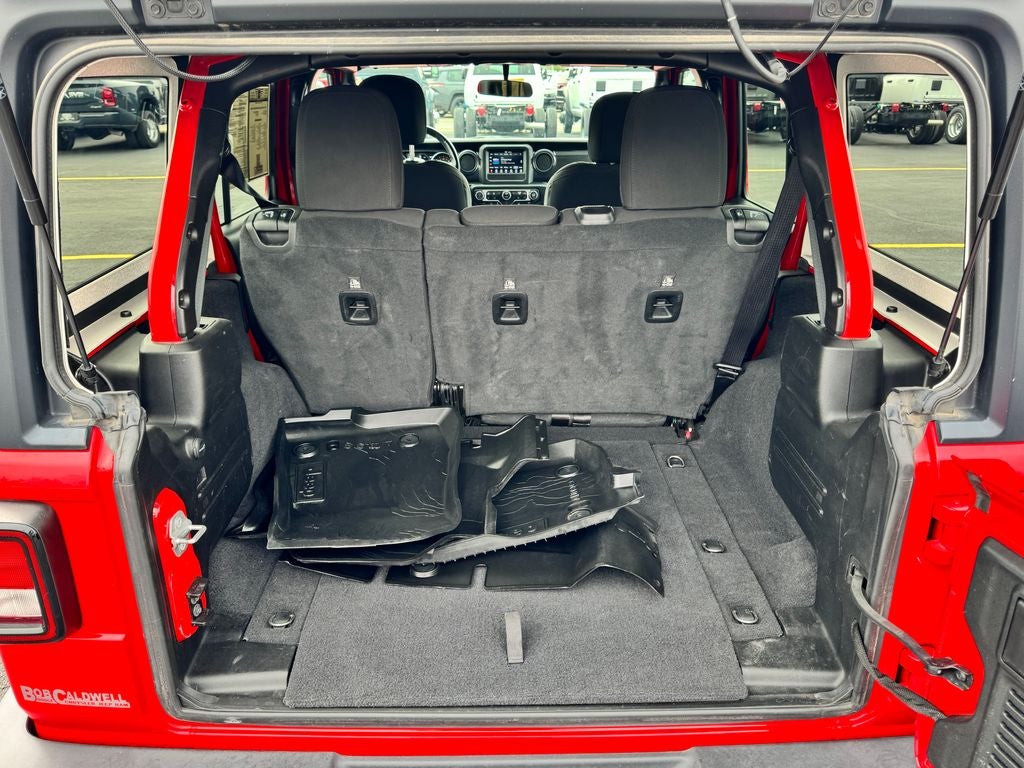 2021 Jeep Wrangler Unlimited Sport Altitude