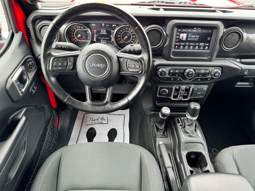 2021 Jeep Wrangler Unlimited Sport Altitude