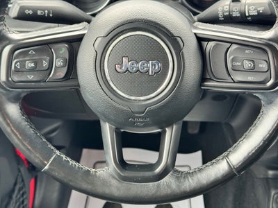 2021 Jeep Wrangler Unlimited Sport Altitude
