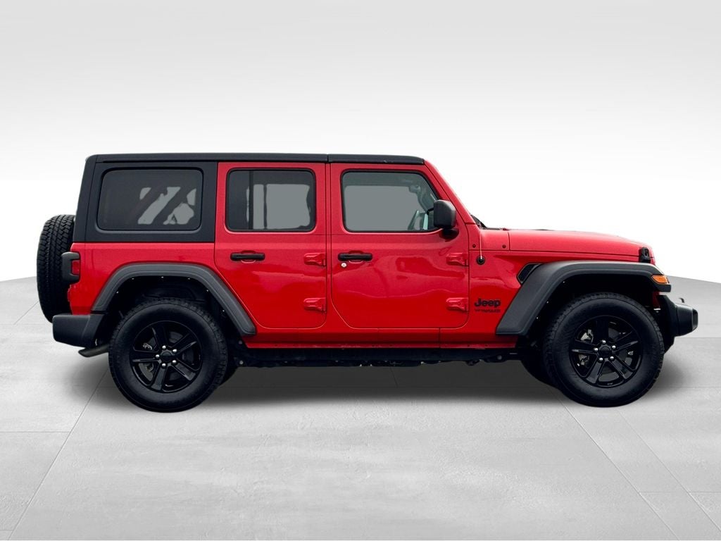 2021 Jeep Wrangler Unlimited Sport Altitude