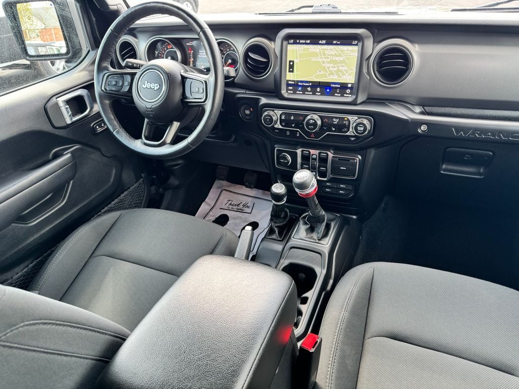 2023 Jeep Wrangler Willys