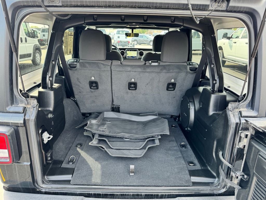 2023 Jeep Wrangler Willys